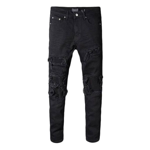 mens amri jeans washed ripped embroidery biker pants for man fashion stretch slim small straight amr size 28-40amri hstb, Black
mens amri jeans washed ripped embroidery biker pants for man fashion stretch slim small straight amr size 28-40amri hstb, Black