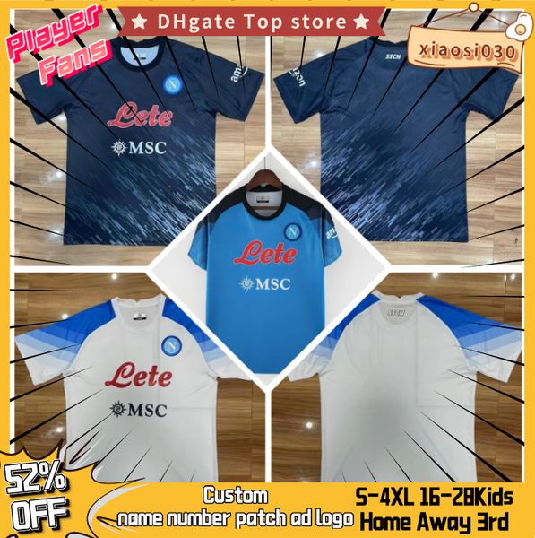 22 23 naples soccer jersey napoli football shirt maradona 2022 2023 zielinski koulibaly camiseta de futbol insigne maillot mertens camisa lo, Black;yellow
22 23 naples soccer jersey napoli football shirt maradona 2022 2023 zielinski koulibaly camiseta de futbol insigne maillot mertens camisa lo, Black;yellow