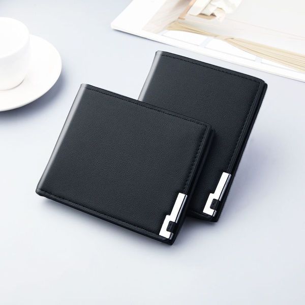 fashion men wallets luxury brand short wallet men's multi-card ultra-thin wallet trend no zipper coin purse, Red;black
fashion men wallets luxury brand short wallet men's multi-card ultra-thin wallet trend no zipper coin purse, Red;black