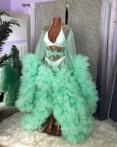 mint green ruffles robes evening gown 2023 illusion long sleeve maternity pgraphy robe pregnant women prom dress, Black;red
mint green ruffles robes evening gown 2023 illusion long sleeve maternity pgraphy robe pregnant women prom dress, Black;red