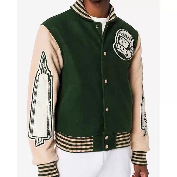 2022 varsity style jacket baseball uniform bomber jacket for women men retro clothes streetwear oversized coat fashion japan club boys, Black;brown
2022 varsity style jacket baseball uniform bomber jacket for women men retro clothes streetwear oversized coat fashion japan club boys, Black;brown