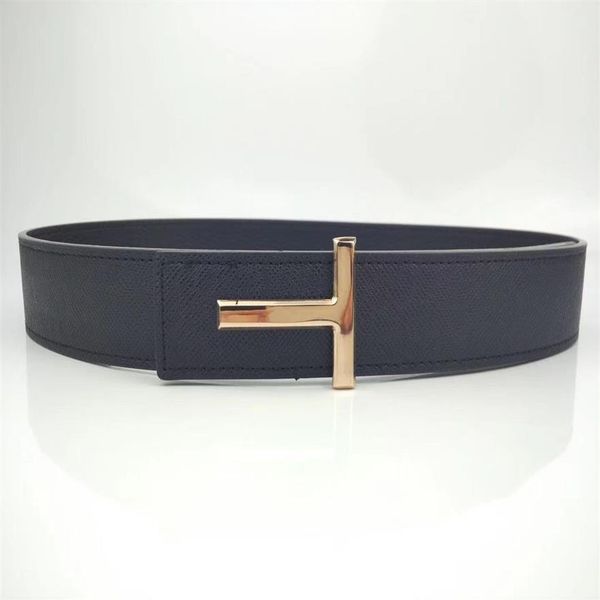 2021 designer men's and women's belts t letter buckle leather 3 8cm model without box2591, Black;brown
2021 designer men's and women's belts t letter buckle leather 3 8cm model without box2591, Black;brown