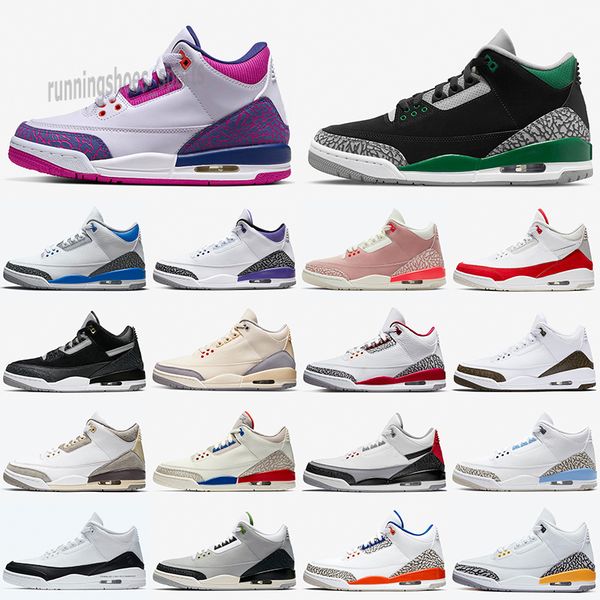 2022 men basketball shoes 3s 3 cardinal red pine green racer blue cool grey hall of fame court purple laser orange mens trainers outdoor spo
2022 men basketball shoes 3s 3 cardinal red pine green racer blue cool grey hall of fame court purple laser orange mens trainers outdoor spo
