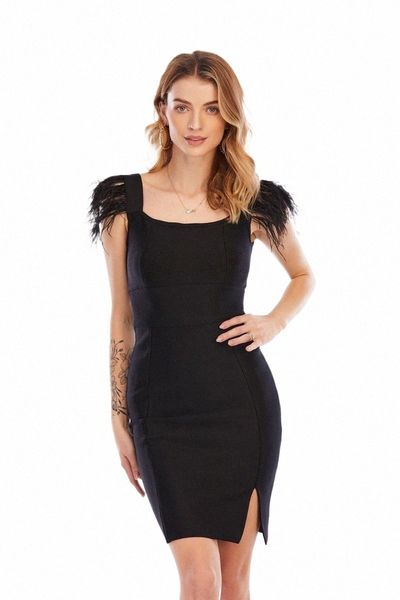 casual dresses elegant vintage dress high slit fashion celebrity evening party club black women 55w8#, Black;gray
casual dresses elegant vintage dress high slit fashion celebrity evening party club black women 55w8#, Black;gray