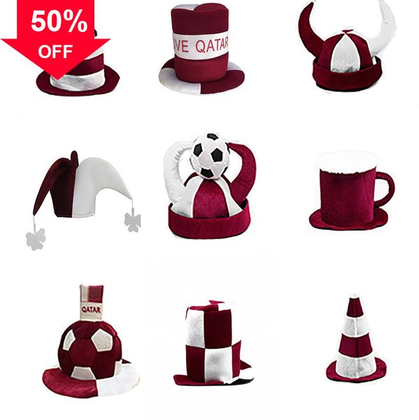 designer hatslatest hatsmen's hats 2022 qatar world cup hat fans dense veet hat cheer flag, Blue;gray
designer hatslatest hatsmen's hats 2022 qatar world cup hat fans dense veet hat cheer flag, Blue;gray