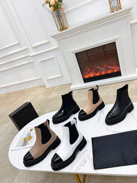 2022 designer shoes boots ladies patchwork leather shoess white black autumn winter brand ankle shoes shoe fashion versatile comfortable sho
2022 designer shoes boots ladies patchwork leather shoess white black autumn winter brand ankle shoes shoe fashion versatile comfortable sho