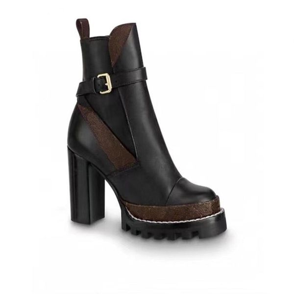 classic women's high heel fashion boots designer chunky heel catwalk banquet leather short boots autumn and winter bare boots272q, Black
classic women's high heel fashion boots designer chunky heel catwalk banquet leather short boots autumn and winter bare boots272q, Black