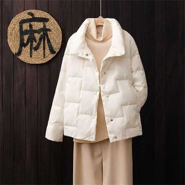 women's down parkas autumn winter light down jacket ladies short ultralight fashion light and thin large size loose coat ropa para muje, Black
women's down parkas autumn winter light down jacket ladies short ultralight fashion light and thin large size loose coat ropa para muje, Black