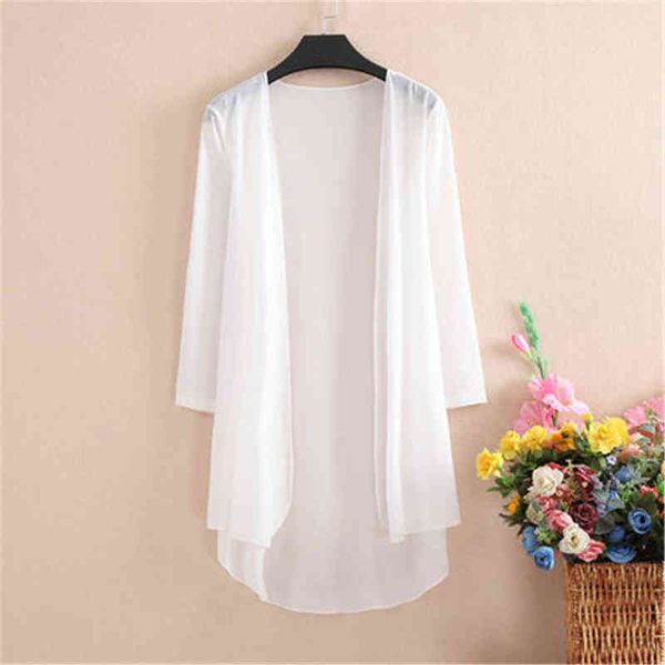 women's sweaters kimono vest women summer vest feminino white shirt xl5xl boho korean long sleeve blouse 2022 mesh bohemian blusa j2209, White;black
women's sweaters kimono vest women summer vest feminino white shirt xl5xl boho korean long sleeve blouse 2022 mesh bohemian blusa j2209, White;black