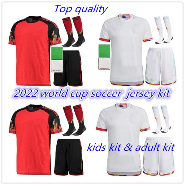 2022 belgium soccer jersey kids kit and set hazard courtois lukaku tielemans 22 23 michy batshuayi kevin de bruyne men kids football shirt j, Black
2022 belgium soccer jersey kids kit and set hazard courtois lukaku tielemans 22 23 michy batshuayi kevin de bruyne men kids football shirt j, Black
