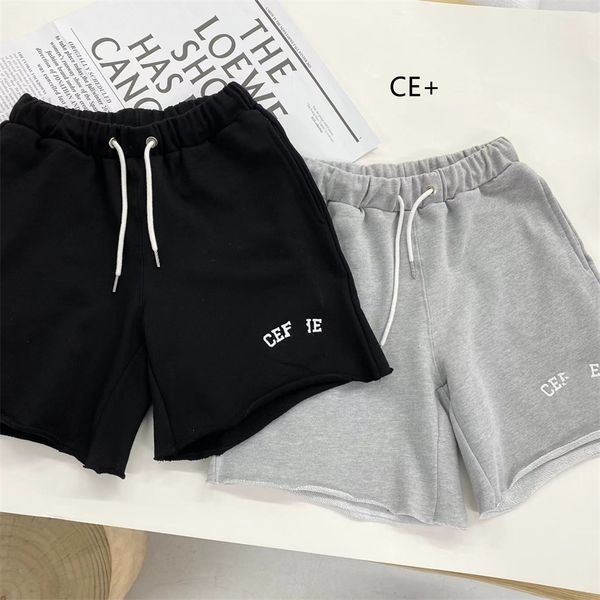 2023 new clothing winter high version 22 embroidered letter casual shorts men and women alike fresh sports style raw edge, White;black
2023 new clothing winter high version 22 embroidered letter casual shorts men and women alike fresh sports style raw edge, White;black