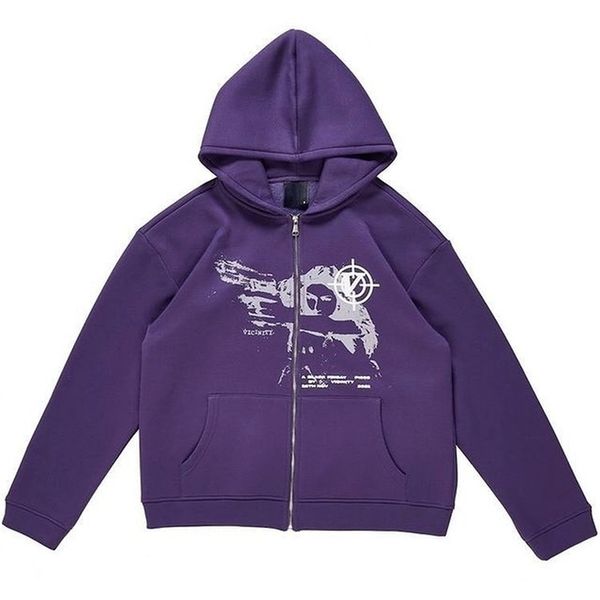 women's hoodies sweatshirts graphic print high street harajuku retro oversized sweatshirt loose casual zip up hoodie clothes 220919, Black
women's hoodies sweatshirts graphic print high street harajuku retro oversized sweatshirt loose casual zip up hoodie clothes 220919, Black