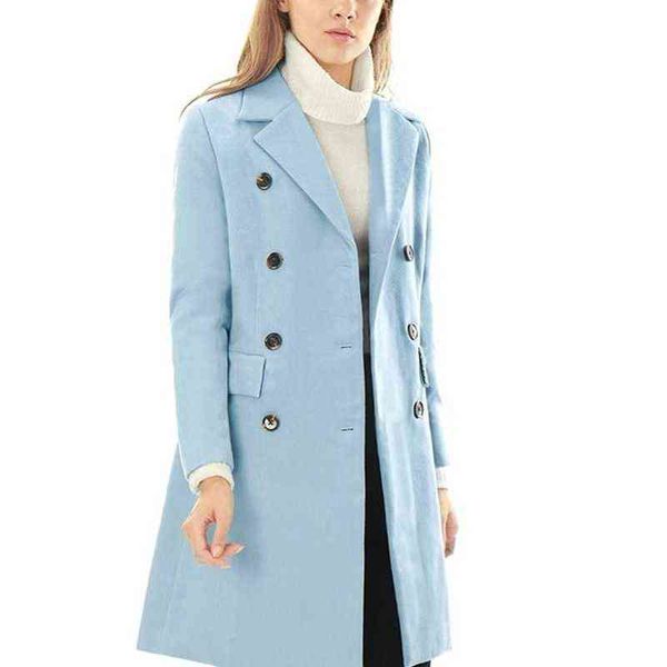 women's wool blends zogaa women wool coat winter warm jacket slim woolen long cashmere coats cardigan jackets elegant blend ladies outw, Black
women's wool blends zogaa women wool coat winter warm jacket slim woolen long cashmere coats cardigan jackets elegant blend ladies outw, Black