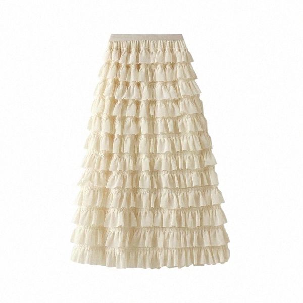 skirts spring summer skirt women korean fashion cute princess elastic high waist a-line long midi cake layered ruffle chiffon u0rq#, Black
skirts spring summer skirt women korean fashion cute princess elastic high waist a-line long midi cake layered ruffle chiffon u0rq#, Black