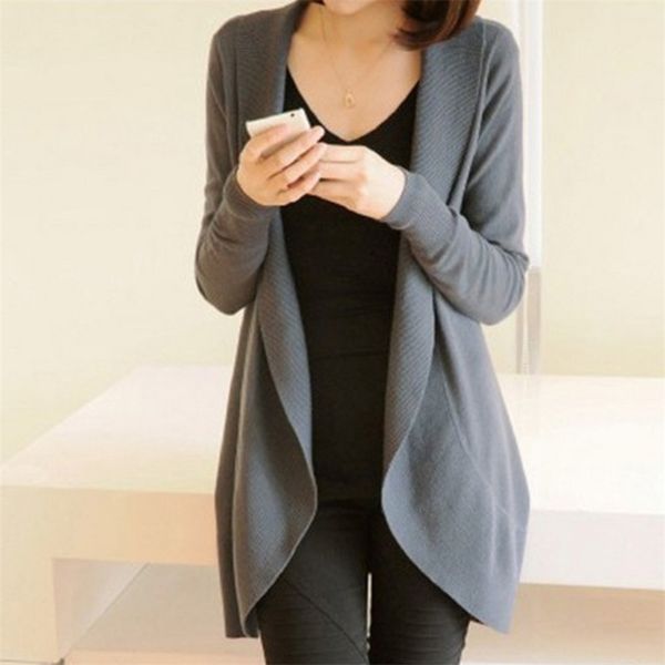 women's sweaters autumn winter women long sleeve knitted sweater casual solid scarf collar cardigans sweaters 220920, White;black
women's sweaters autumn winter women long sleeve knitted sweater casual solid scarf collar cardigans sweaters 220920, White;black