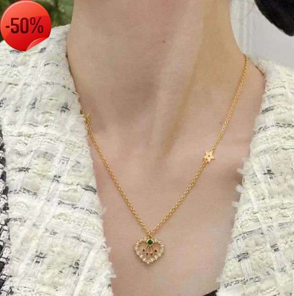 50% off factory clearance sale designer new brand jewelry necklace charm d dijia heart-shaped inlaid women's fashion simple bracelet br, Silver
50% off factory clearance sale designer new brand jewelry necklace charm d dijia heart-shaped inlaid women's fashion simple bracelet br, Silver
