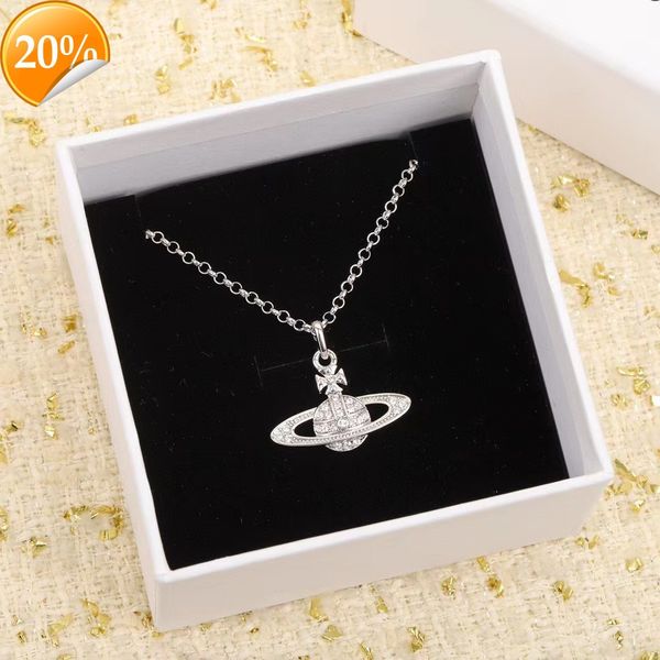 high-end fashion design women's necklace queen mother earth korean style letter female, Silver
high-end fashion design women's necklace queen mother earth korean style letter female, Silver