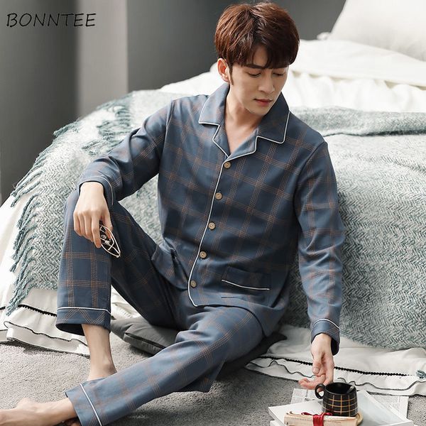 men's sleepwear pajama sets men spring autumn simple mens home 4xl cozy soft casual korean style ulzzang 100 cotton daily selling 22092, Black;brown
men's sleepwear pajama sets men spring autumn simple mens home 4xl cozy soft casual korean style ulzzang 100 cotton daily selling 22092, Black;brown