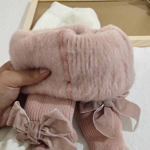 socks winter warm tights for girls pantyhose velvet lined with big bow soft thicken children's pantyhose solid color princess fashion 2, Pink;yellow
socks winter warm tights for girls pantyhose velvet lined with big bow soft thicken children's pantyhose solid color princess fashion 2, Pink;yellow
