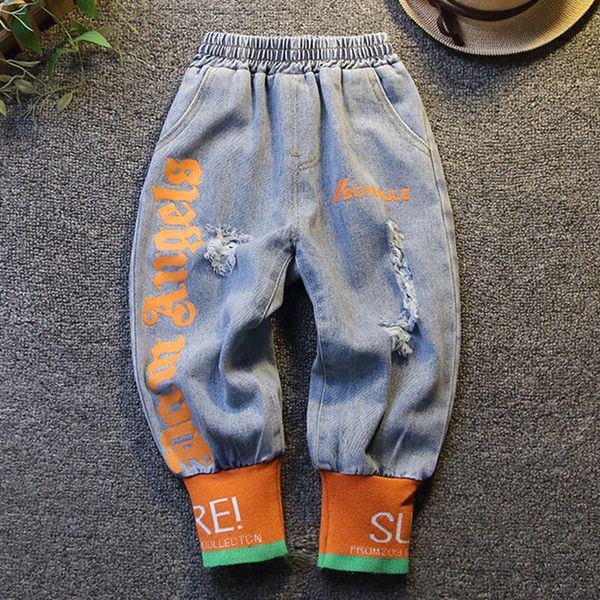 jeans spring autumn boys jeans baby clothes classic pants children denim clothing boy casual bowboy trousers 312y denim pants legs 220919, Blue
jeans spring autumn boys jeans baby clothes classic pants children denim clothing boy casual bowboy trousers 312y denim pants legs 220919, Blue