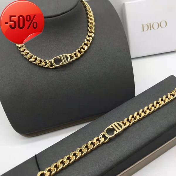 50% off factory clearance sale designer new brand jewelry necklace charm d dijia classic electroplated brass letter for bloggers, Silver
50% off factory clearance sale designer new brand jewelry necklace charm d dijia classic electroplated brass letter for bloggers, Silver