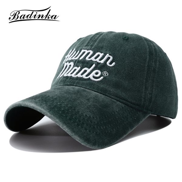human made embroidery vintage washed distressed baseball cap hats for women men bone masculino f2711 220919, Black;white
human made embroidery vintage washed distressed baseball cap hats for women men bone masculino f2711 220919, Black;white