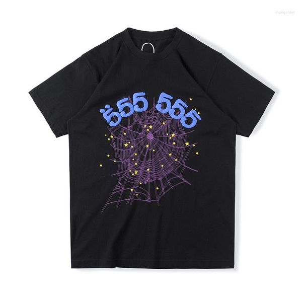 men's t shirts sp5der 555555 shirt men women young thug angel web puff print t-shirt tees, White;black
men's t shirts sp5der 555555 shirt men women young thug angel web puff print t-shirt tees, White;black