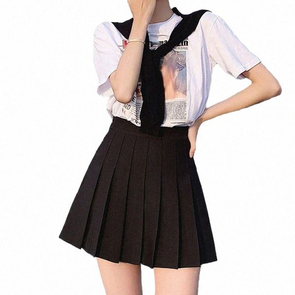 skirts aecu women skirt female pleated high waist stitching student cute sweet girls dance mini d6ba#, Black
skirts aecu women skirt female pleated high waist stitching student cute sweet girls dance mini d6ba#, Black