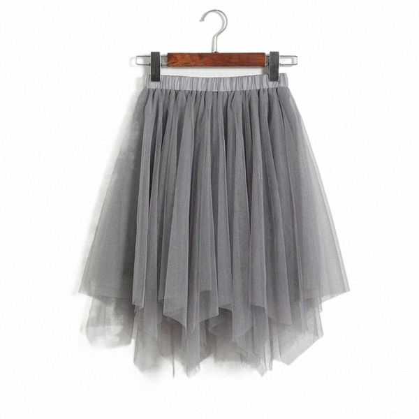 skirts elastic high waist mesh women fashion irregular tulle summer autumn mini skirt korean style ropa mujer e3 n9gm#, Black
skirts elastic high waist mesh women fashion irregular tulle summer autumn mini skirt korean style ropa mujer e3 n9gm#, Black