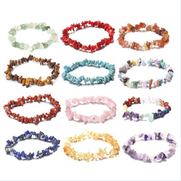 charm bracelets charm bracelets 5pcs 7 chakra healing irregar natural gemstone chip set for women 16ff drop delivery 2021 je dayupshop dh7ek, Golden;silver
charm bracelets charm bracelets 5pcs 7 chakra healing irregar natural gemstone chip set for women 16ff drop delivery 2021 je dayupshop dh7ek, Golden;silver