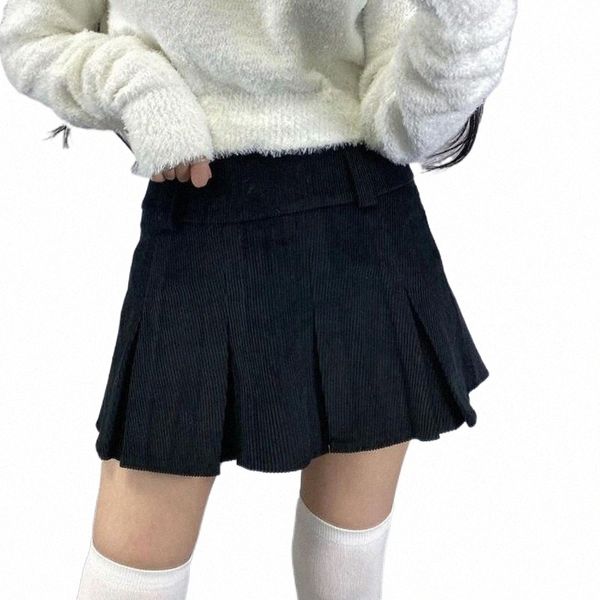 skirts women fashion high waist solid color mini skirt female girls stylish corduroy pleated for shopping daily wear s/m/l x5on#, Black
skirts women fashion high waist solid color mini skirt female girls stylish corduroy pleated for shopping daily wear s/m/l x5on#, Black