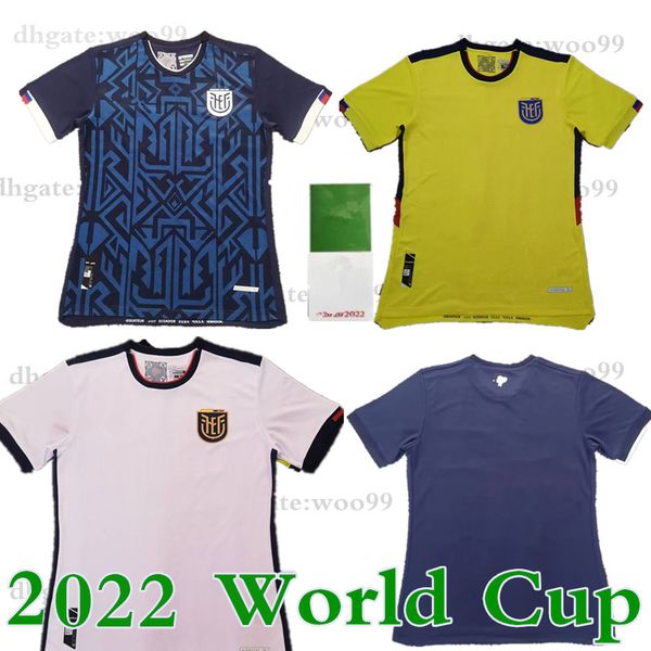 2022 ecuador world cup soccer jersey home pervis 2022 2023 ywllow blue gonzalo plata michael estrada football shirts thailand quality, Black;yellow
2022 ecuador world cup soccer jersey home pervis 2022 2023 ywllow blue gonzalo plata michael estrada football shirts thailand quality, Black;yellow