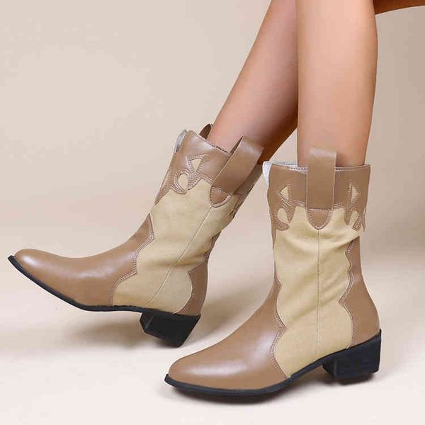 boots autumn and winter 2022 new fashion large women's square heel pointed mid barrel knight spice girl martin 220920, Black
boots autumn and winter 2022 new fashion large women's square heel pointed mid barrel knight spice girl martin 220920, Black