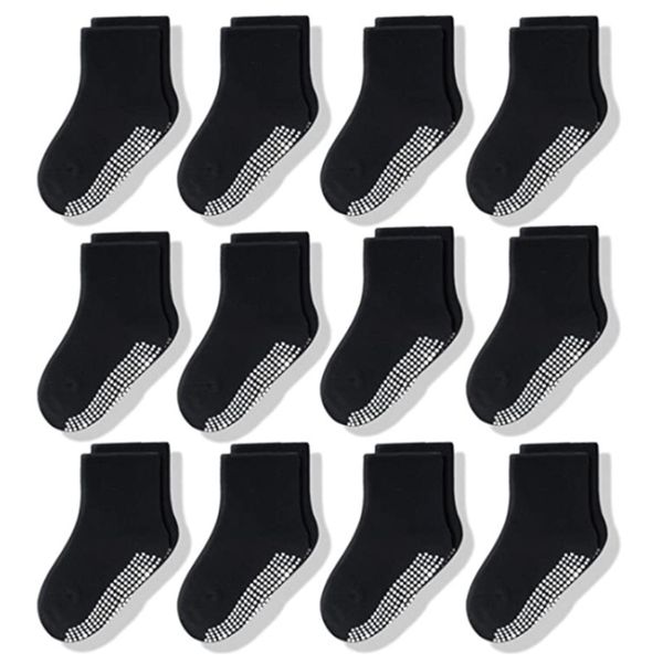 socks 12 pairslot non slip toddler socks with grip for boys girls baby infants kids anti skid cotton crew socks 17years 220919, Pink;yellow
socks 12 pairslot non slip toddler socks with grip for boys girls baby infants kids anti skid cotton crew socks 17years 220919, Pink;yellow