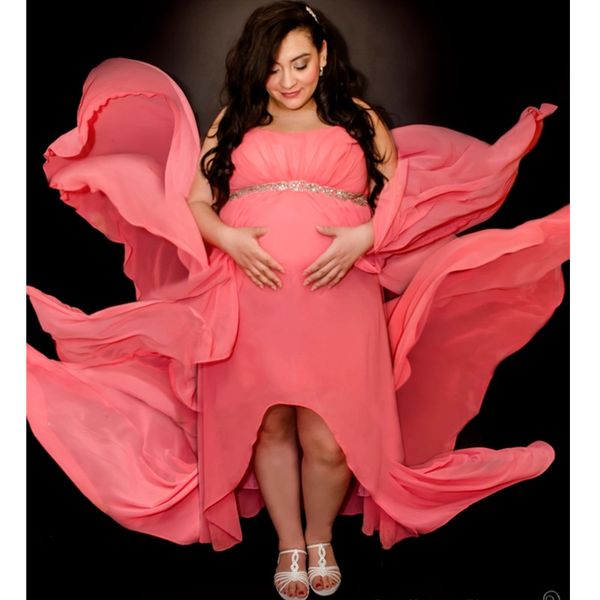chiffon prom dresses maternity dresses pography props shoulderless pleats pregnancy long dress for pregnant women maxi gown, Black
chiffon prom dresses maternity dresses pography props shoulderless pleats pregnancy long dress for pregnant women maxi gown, Black