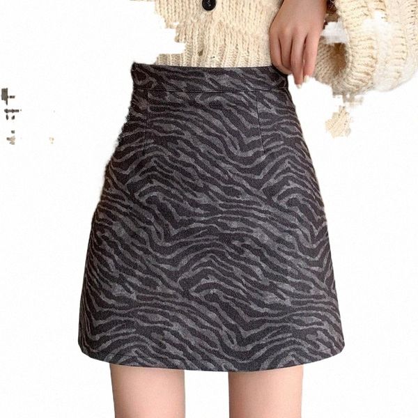 mini skirt autumn/winter 2022 woolen zebra pattern a-line korean version of high waist slim skirts c2ow#, Black
mini skirt autumn/winter 2022 woolen zebra pattern a-line korean version of high waist slim skirts c2ow#, Black