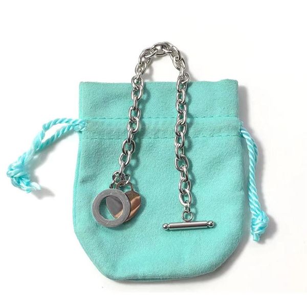 heart bracelets women stainless steel link chain on hand pink green fashion jewelry valentine day gifts for girlfriend accessories whol305u, Black
heart bracelets women stainless steel link chain on hand pink green fashion jewelry valentine day gifts for girlfriend accessories whol305u, Black