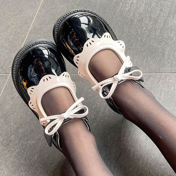 sneakers summer girls pu mary janes retro soft bottom princess lace bow children sweet chic flat casual shallow hook loop shoe 220920, Black;red
sneakers summer girls pu mary janes retro soft bottom princess lace bow children sweet chic flat casual shallow hook loop shoe 220920, Black;red