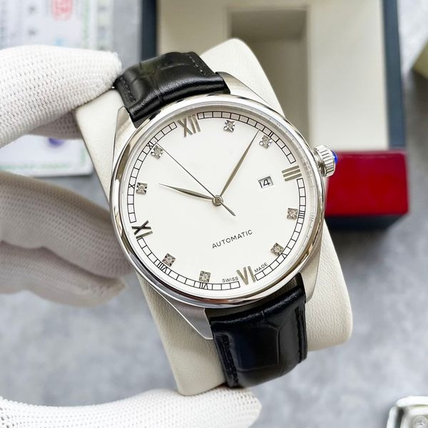 calatrava mens watch for man automatic mechanical 40mm counter quality official replica wristwatch geneva vintage with box 085b, Slivery;brown
calatrava mens watch for man automatic mechanical 40mm counter quality official replica wristwatch geneva vintage with box 085b, Slivery;brown