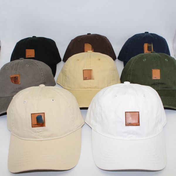 softbaseball cap solid color men's and women's washed old leather label, Blue;gray
softbaseball cap solid color men's and women's washed old leather label, Blue;gray