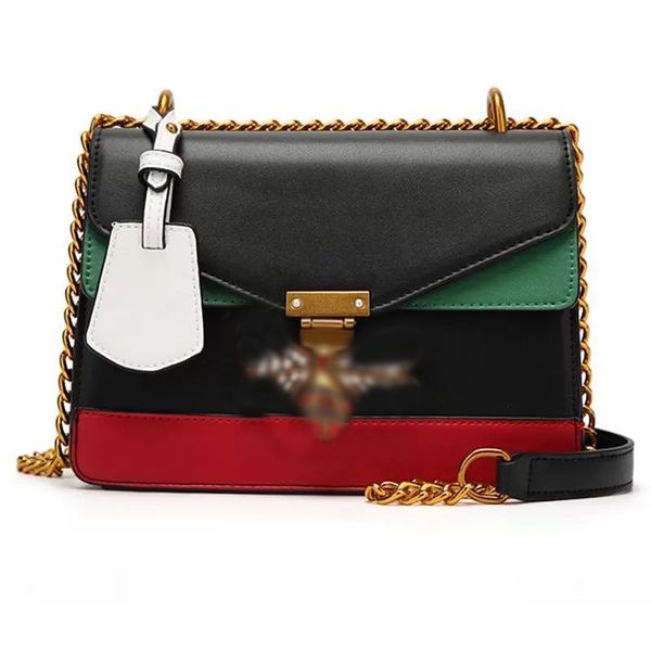bee bag cross body color splicing saddles luxurys designers women bags zipper designer handbag casual shoulder messenger ladies crossbody ba
bee bag cross body color splicing saddles luxurys designers women bags zipper designer handbag casual shoulder messenger ladies crossbody ba