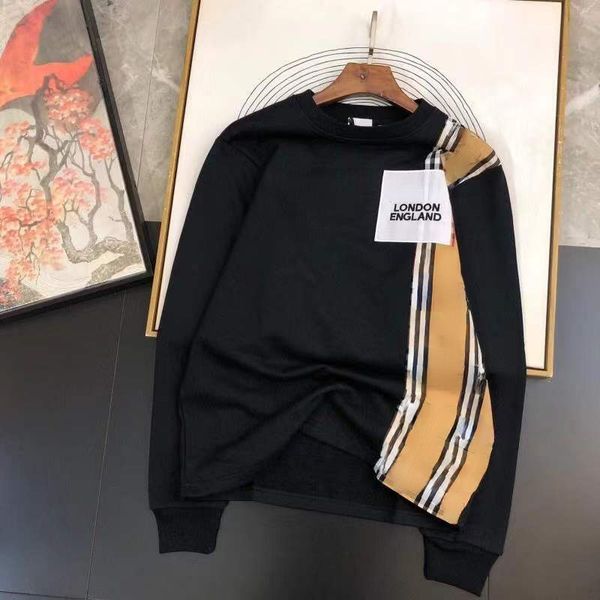 mens hoodie sweatshirt bur designer sweater plaid pocket long sleeve tshirt men women pullover coat 4xl 5xl rr04, Black
mens hoodie sweatshirt bur designer sweater plaid pocket long sleeve tshirt men women pullover coat 4xl 5xl rr04, Black