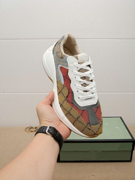 2022 designer sneakers new retro sports daddy shoes thick bottom breathable printed men's and women's casual shoes net red all-mat
2022 designer sneakers new retro sports daddy shoes thick bottom breathable printed men's and women's casual shoes net red all-mat