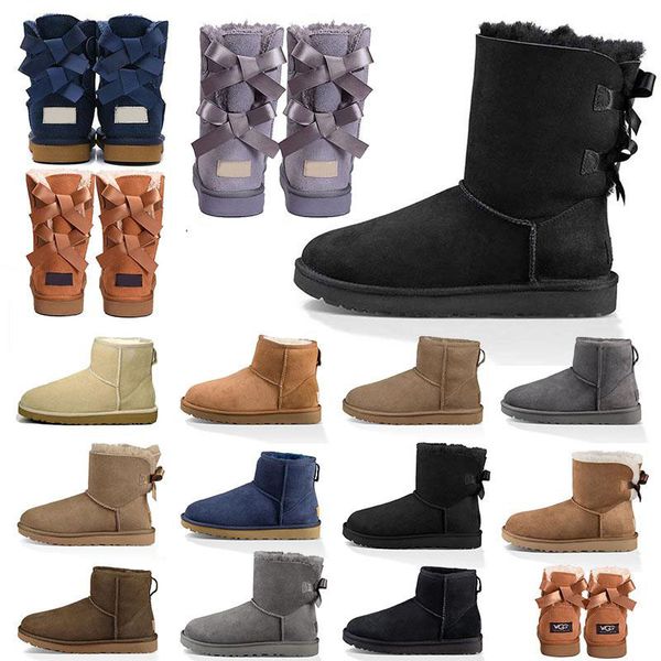 2022 wgg ug designer women australia australian boots winter snow furry black navy blue pink satin boot ankle bailey booties fur leather out
2022 wgg ug designer women australia australian boots winter snow furry black navy blue pink satin boot ankle bailey booties fur leather out