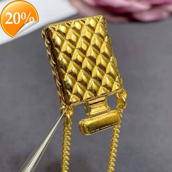 high-end fashion design women's necklace xiangjia xiaoxiang perfume bottle earring sweater chain of the same style as stars stone inlai, Silver
high-end fashion design women's necklace xiangjia xiaoxiang perfume bottle earring sweater chain of the same style as stars stone inlai, Silver
