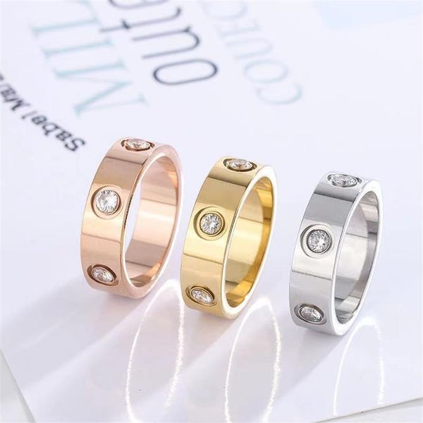 european and american diamond set titanium steel ring couples ring minus sign6mm300d, Silver
european and american diamond set titanium steel ring couples ring minus sign6mm300d, Silver