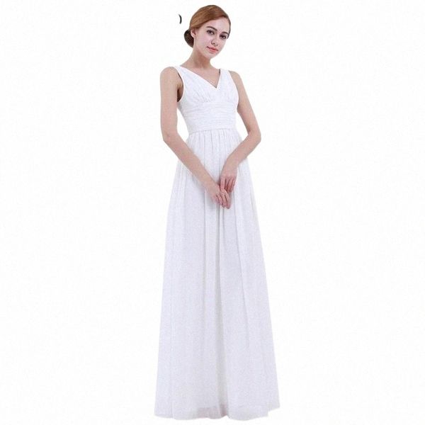 summer fashion women white long maxi dress vestido de festa sleeveless chiffon casual wedding party a-line dresses i572#, Black;gray
summer fashion women white long maxi dress vestido de festa sleeveless chiffon casual wedding party a-line dresses i572#, Black;gray
