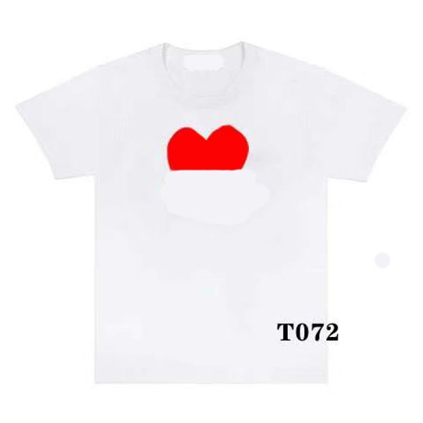 play designer men's t-shirts casual women's des badge garcons quality print short sleeve t-shirt couple hearts tshirt 11 b2of, White;black
play designer men's t-shirts casual women's des badge garcons quality print short sleeve t-shirt couple hearts tshirt 11 b2of, White;black