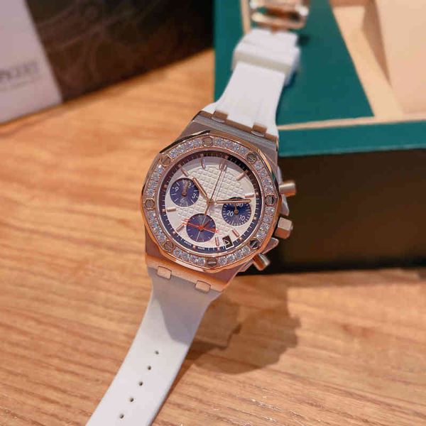 luxury watch for men mechanical watches roya1 0ak women s blue mirror diamond ring rubber band swiss brand sport wristatches, Slivery;brown
luxury watch for men mechanical watches roya1 0ak women s blue mirror diamond ring rubber band swiss brand sport wristatches, Slivery;brown