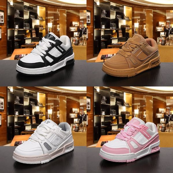 classic vintage skate shoes 26-35 9c-3y kid sizes platform sneakers boys girls casual sport low lace up trainers chunky leather children whi
classic vintage skate shoes 26-35 9c-3y kid sizes platform sneakers boys girls casual sport low lace up trainers chunky leather children whi